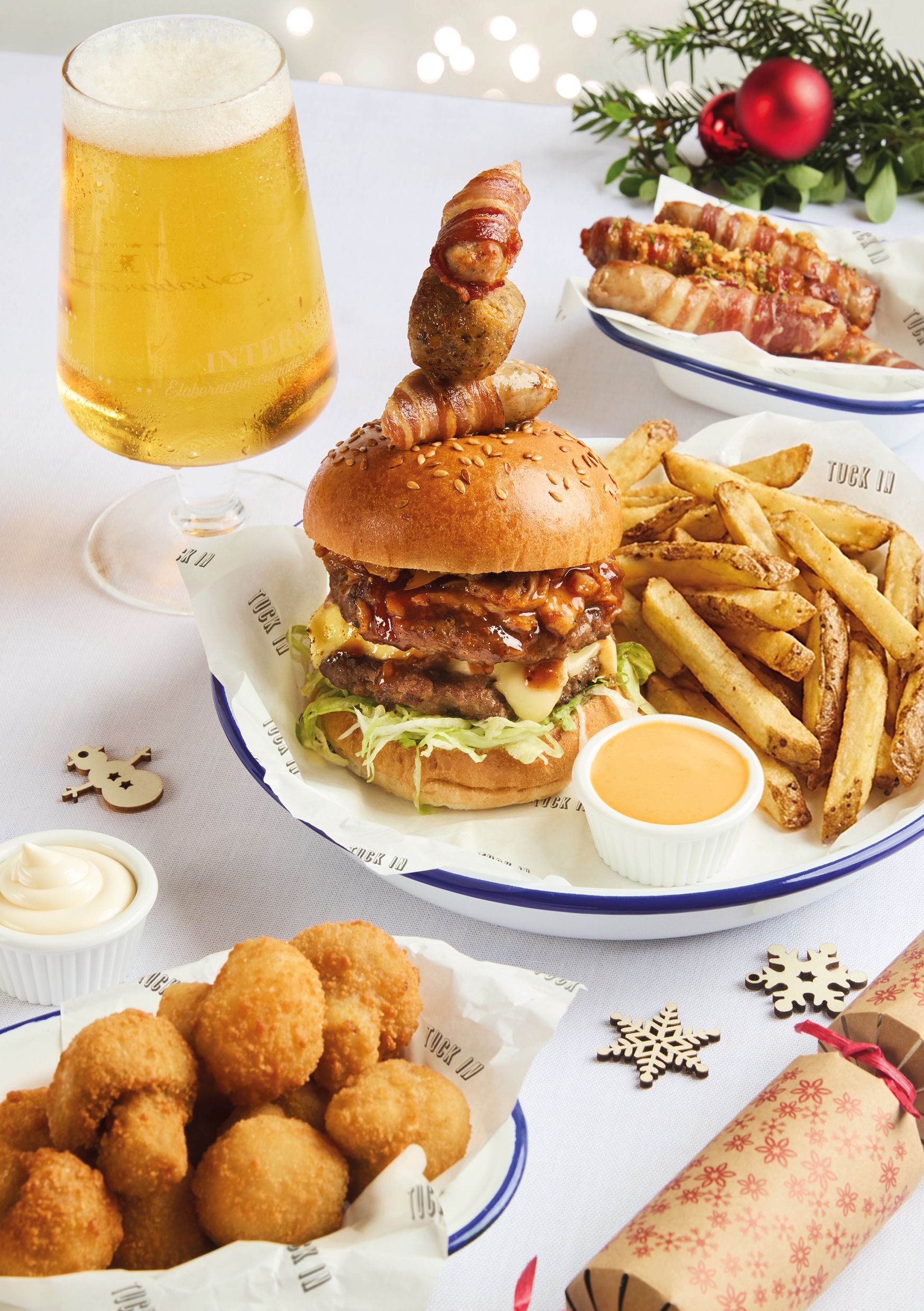 Festive Lunch & Dinner at The Tunny Catch in Scarborough